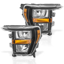 Load image into Gallery viewer, Faro F150 Lobo 21-23 c/focos Negro der.