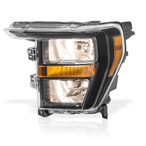 Faro F150 Lobo 21-23 c/focos Negro izq.
