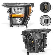 Load image into Gallery viewer, Faro F150 Lobo 21-23 c/focos Negro izq.