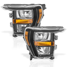Load image into Gallery viewer, Faro F150 Lobo 21-23 c/focos Negro izq.