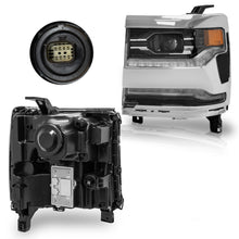 Load image into Gallery viewer, Faro Silverado cheyenne 16-18 Full Led c/balastra izq.