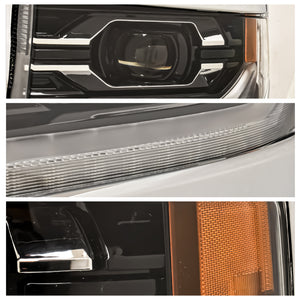 Faro Silverado cheyenne 16-18 Full Led c/balastra izq.