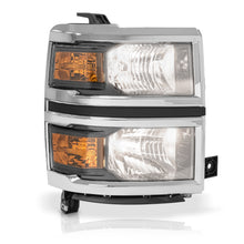 Load image into Gallery viewer, Faro Silverado cheyenne 14-15 bisel cromo c/foco der.
