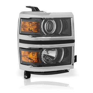 Faro Silverado cheyenne 14-15 c/lupa c/foco der.