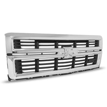 Load image into Gallery viewer, Parrilla Silverado cheyenne 14-15 c/mold. cromo
