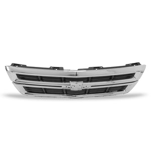 Parrilla Silverado cheyenne 14-15 c/mold. cromo