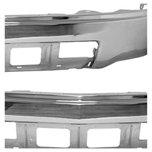 Cargar imagen en el visor de la galería, Defensa del. Silverado Cheyenne 14-15 cromo s/sensor