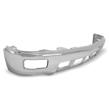 Cargar imagen en el visor de la galería, Defensa del. Silverado Cheyenne 14-15 cromo s/sensor p/faro niebla