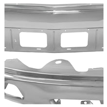 Cargar imagen en el visor de la galería, Defensa del. Silverado Cheyenne 14-15 cromo s/sensor p/faro niebla