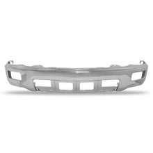 Cargar imagen en el visor de la galería, Defensa del. Silverado Cheyenne 14-15 cromo s/sensor p/faro niebla