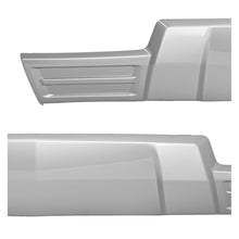 Cargar imagen en el visor de la galería, Moldura de defensa Silverado cheyenne 14-15 plata p/spoiler del.