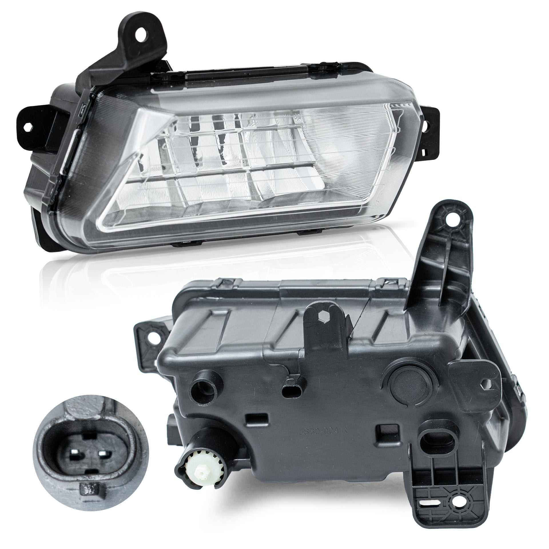 Faro de niebla Silverado Cheyenne Led 23-25 der.