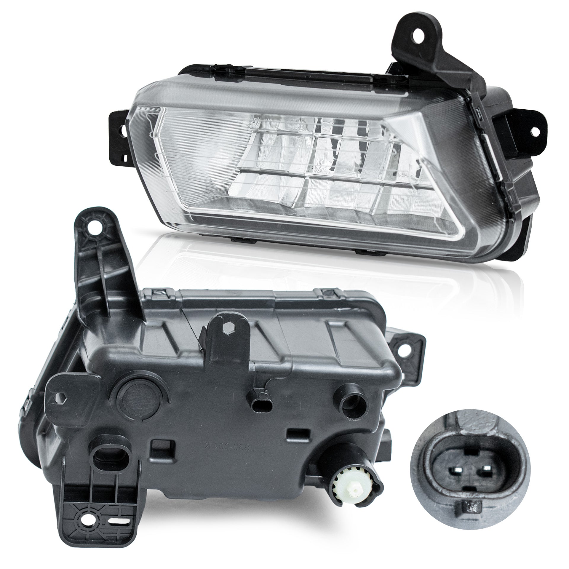 Faro de niebla Silverado Cheyenne Led 23-25 izq.