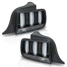Cargar imagen en el visor de la galería, Calaveras Mustang 05-09 LED secuenciales Performance