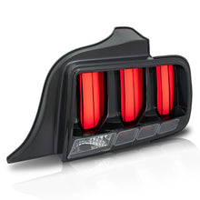 Cargar imagen en el visor de la galería, Calaveras Mustang 05-09 LED secuenciales Performance