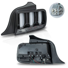 Cargar imagen en el visor de la galería, Calaveras Mustang 05-09 LED secuenciales Performance