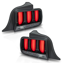 Cargar imagen en el visor de la galería, Calaveras Mustang 05-09 LED secuenciales Performance