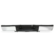 Cargar imagen en el visor de la galería, Defensa trasera f150 Lobo 09-14 cromo s/sensor c/jalon