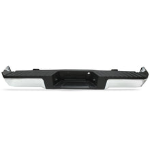 Cargar imagen en el visor de la galería, Defensa trasera f150 Lobo 09-14 cromo s/sensor c/jalon