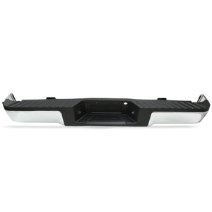 Defensa trasera f150 Lobo 09-14 cromo s/sensor c/jalon