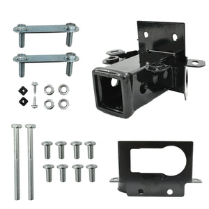 Defensa trasera f150 Lobo 09-14 cromo s/sensor c/jalon