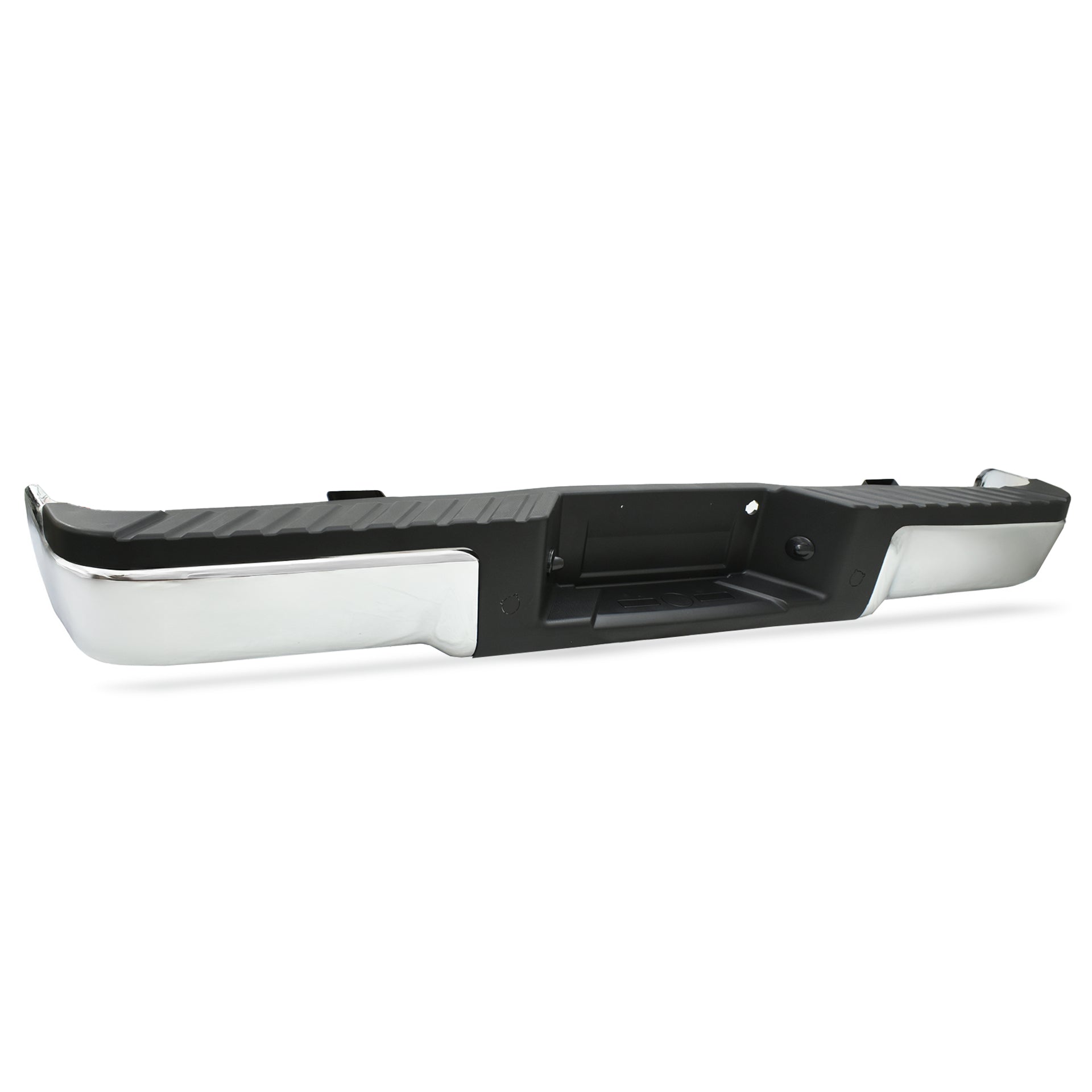 Defensa trasera f150 Lobo 09-14 cromo s/sensor c/jalon