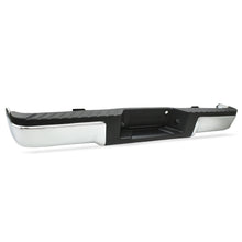 Cargar imagen en el visor de la galería, Defensa trasera f150 Lobo 09-14 cromo s/sensor c/jalon