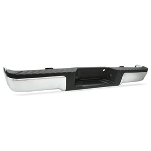 Defensa trasera f150 Lobo 09-14 cromo s/sensor c/jalon