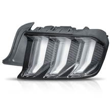 Load image into Gallery viewer, Calaveras Mustang mica humo Led secuencial 15-23