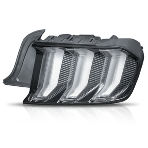 Calaveras Mustang mica humo Led secuencial 15-23