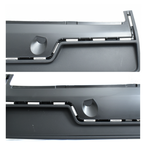 Spoiler de defensa Silverado Cheyenne 14-15 c/hoyo p/moldura cromo