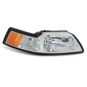 Faros Mustang 99-04 cromo