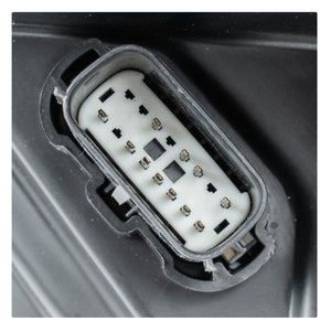 Faro Explorer 20-24 Led s/luz de dia filo cromo der.