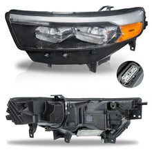 Load image into Gallery viewer, Faro Explorer 20-24 Led s/luz de dia filo cromo izq.