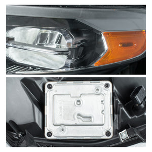 Faro Explorer 20-24 Led s/luz de dia filo cromo izq.