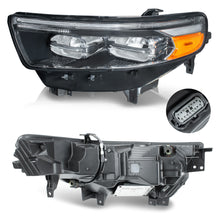 Load image into Gallery viewer, Faro Explorer 20-24 Led c/luz de dia filo cromo izq.
