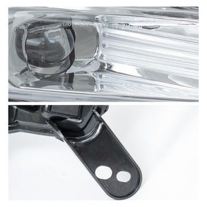 Faro niebla Expedition 18-21 Led der.