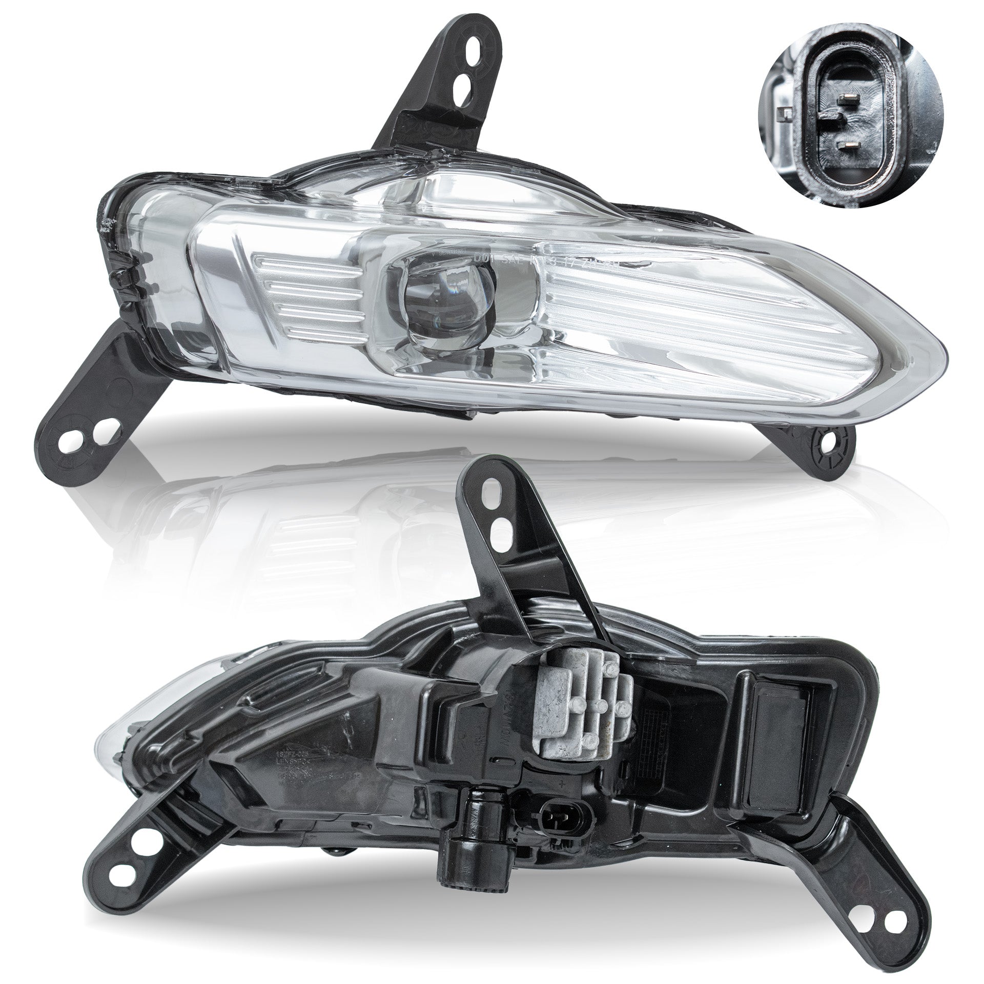 Faro niebla Expedition 18-21 Led der.