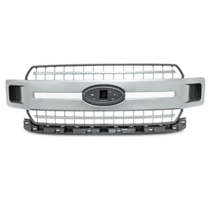 Parrilla F150 Lobo 18-20 plata
