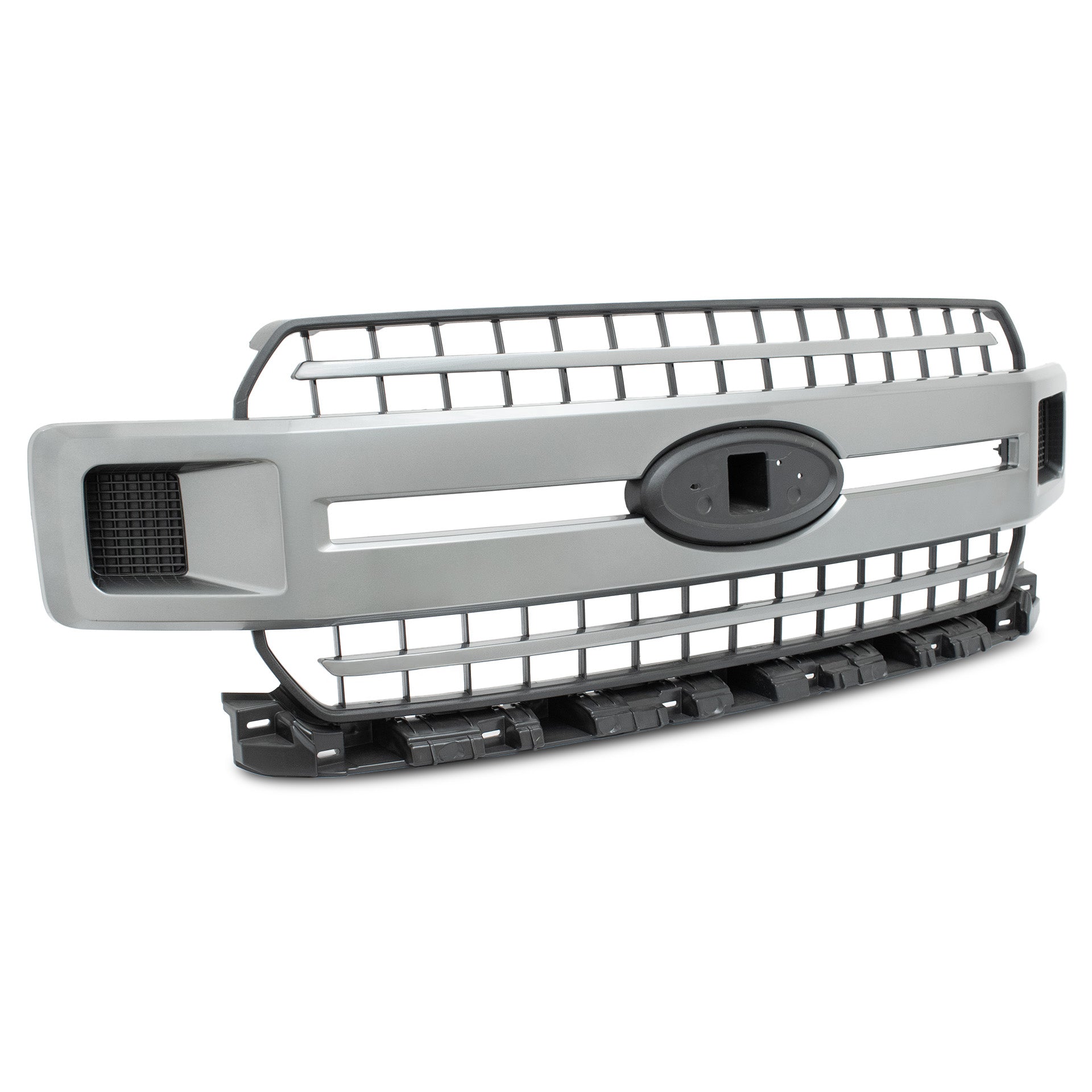 Parrilla F150 Lobo 18-20 plata