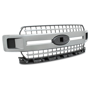 Parrilla F150 Lobo 18-20 plata