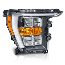 Load image into Gallery viewer, Faro F150 Lobo 21-23 Led Lariat cromo der.