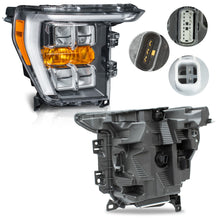 Load image into Gallery viewer, Faro F150 Lobo 21-23 Led Lariat cromo der.