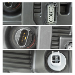 Faro F150 Lobo 21-23 Led Lariat cromo der.