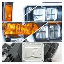 Load image into Gallery viewer, Faro F150 Lobo 21-23 Led Lariat cromo izq.