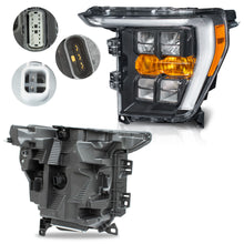 Cargar imagen en el visor de la galería, Faro F150 Lobo 21-23 Led Limited Izq.