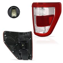 Load image into Gallery viewer, Calavera Lobo Platinum 21-23 Led Der.