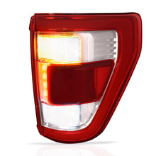 Load image into Gallery viewer, Calavera Lobo Platinum 21-23 Led Der.