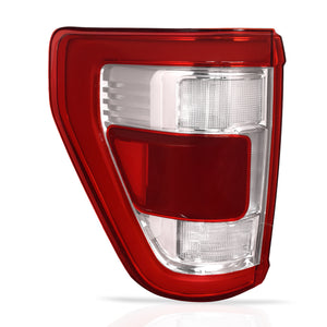 Calavera Lobo Platinum 21-23 Led Izq..