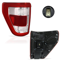 Load image into Gallery viewer, Calavera Lobo Platinum 21-23 Led Izq..